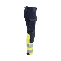 Pantalón de trabajo Multibolsillos ignífugo Blaklader Multinorma Ajustados Stretch 148715128933C50