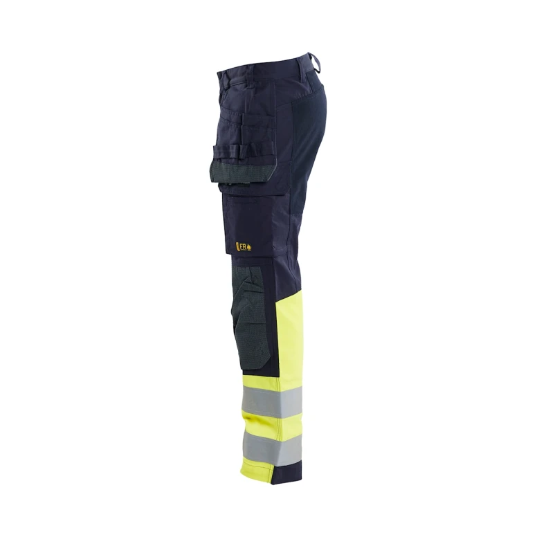 Pantalón de trabajo Multibolsillos ignífugo Blaklader Multinorma Ajustados Stretch 148715128933C50