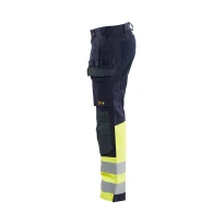 Pantalón de trabajo Multibolsillos ignífugo Blaklader Multinorma Ajustados Stretch 148715128933C50