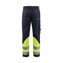Pantalón de trabajo Multibolsillos ignífugo Blaklader Multinorma Ajustados 148815128933C50 2