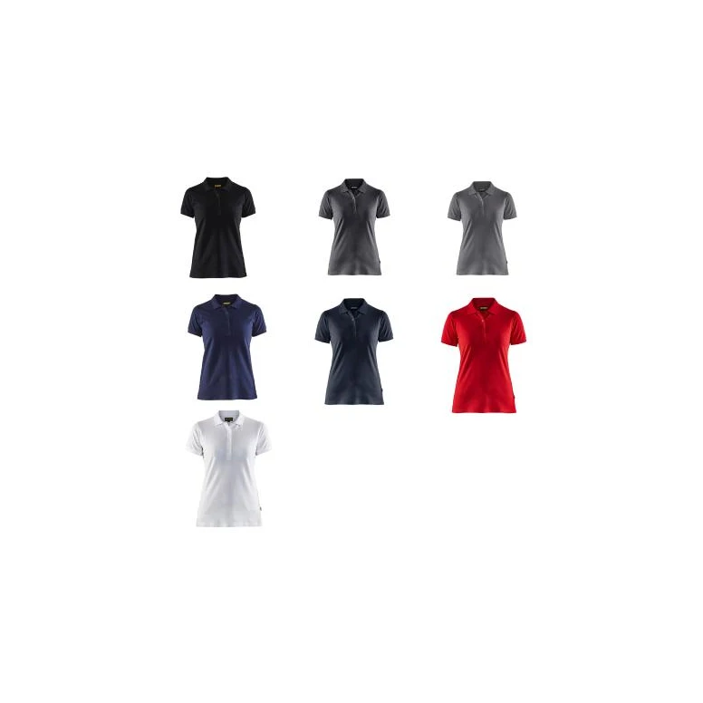 Polo de trabajo Mangas cortas Blaklader 100% Algodón Mujer 330710351000L