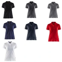 Polo de trabajo Mangas cortas Blaklader 100% Algodón Mujer 330710351000L