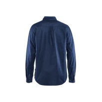 Camisa de trabajo Blaklader Twill 100% Algodón Mangas largas 329711358900L 2
