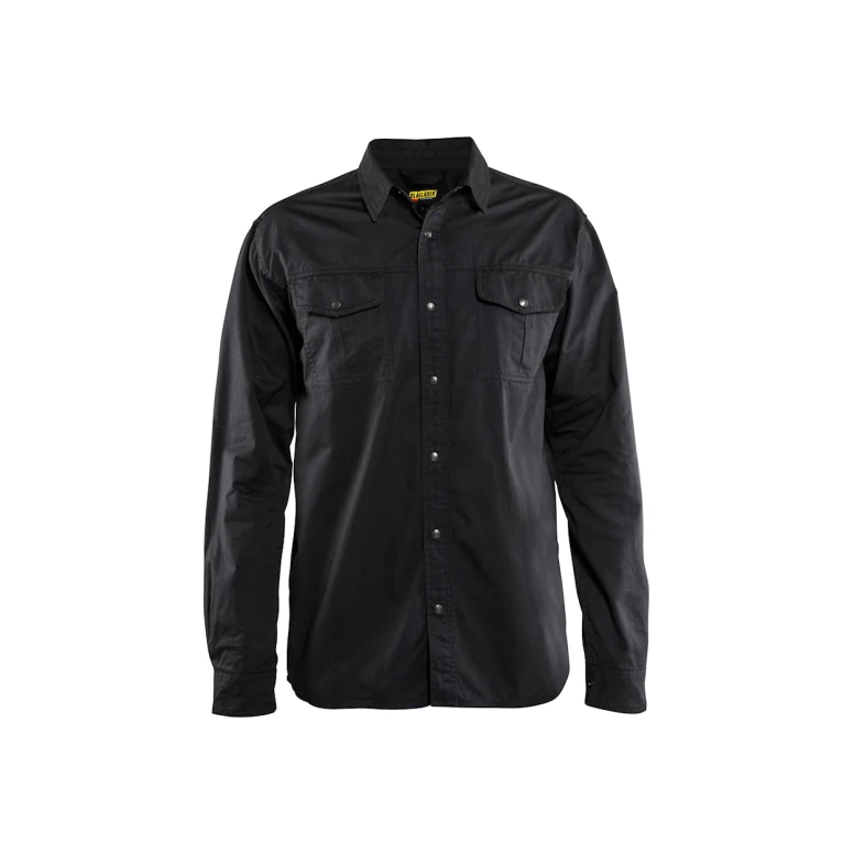 Camisa de trabajo Blaklader Twill 100% Algodón Mangas largas 329711358900L