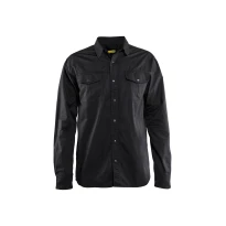 Camisa de trabajo Blaklader Twill 100% Algodón Mangas largas 329711358900L
