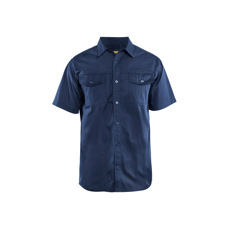Camisa de trabajo Blaklader Twill Mangas cortas 329611908900L