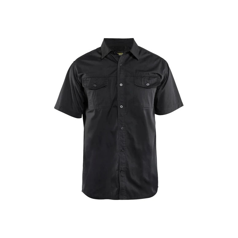 Camisa de trabajo Blaklader Twill Mangas cortas 329611908900L
