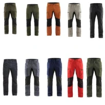 Pantalón de trabajo Multibolsillos Blaklader Service Stretch 145918452799C50