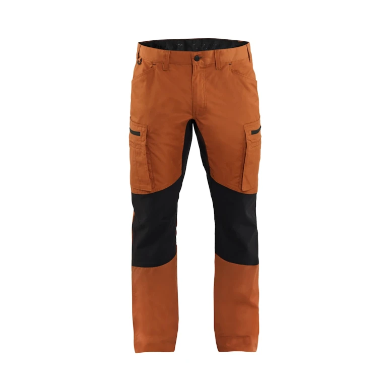 Pantalón de trabajo Multibolsillos Blaklader Service Stretch 145918452799C50