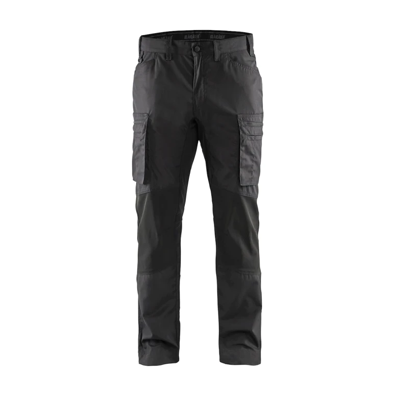 Pantalón de trabajo Multibolsillos Blaklader Service Stretch 145918452799C50