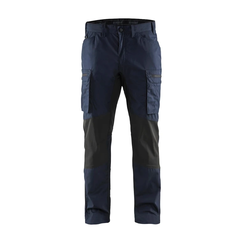 Pantalón de trabajo Multibolsillos Blaklader Service Stretch 145918452799C50