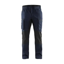 Pantalón de trabajo Multibolsillos Blaklader Service Stretch 145918452799C50
