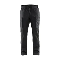 Pantalón de trabajo Multibolsillos Blaklader Service Stretch 145918452799C50