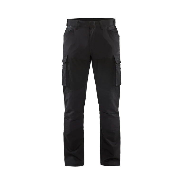 Pantalón de trabajo Multibolsillos Blaklader Service Stretch 145918452799C50