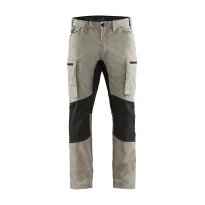 Pantalón de trabajo Multibolsillos Blaklader Service Stretch 145918452799C50