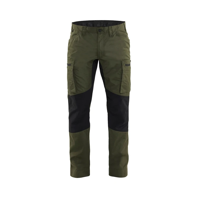 Pantalón de trabajo Multibolsillos Blaklader Service Stretch 145918452799C50