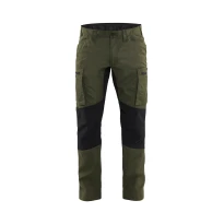 Pantalón de trabajo Multibolsillos Blaklader Service Stretch 145918452799C50