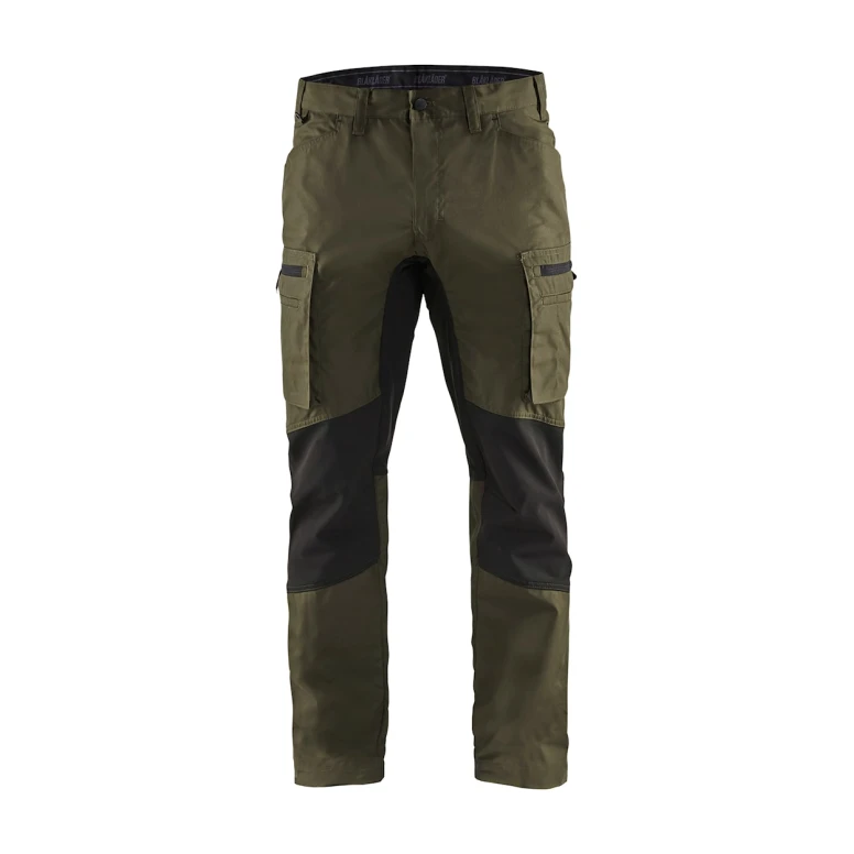 Pantalón de trabajo Multibolsillos Blaklader Service Stretch 145918452799C50