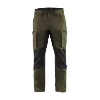 Pantalón de trabajo Multibolsillos Blaklader Service Stretch 145918452799C50