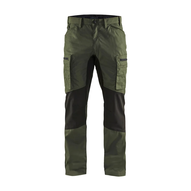 Pantalón de trabajo Multibolsillos Blaklader Service Stretch 145918452799C50