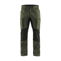 Pantalón de trabajo Multibolsillos Blaklader Service Stretch 145918452799C50