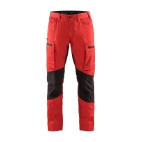 Pantalón de trabajo Multibolsillos Blaklader Service Stretch 145918452799C50