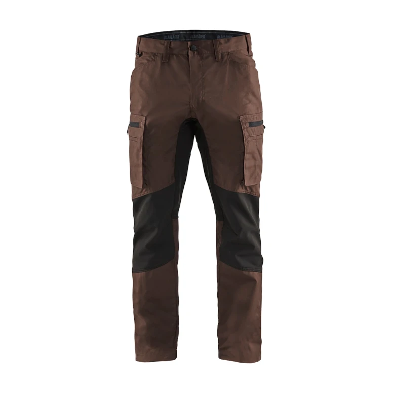 Pantalón de trabajo Multibolsillos Blaklader Service Stretch 145918452799C50