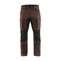 Pantalón de trabajo Multibolsillos Blaklader Service Stretch 145918452799C50