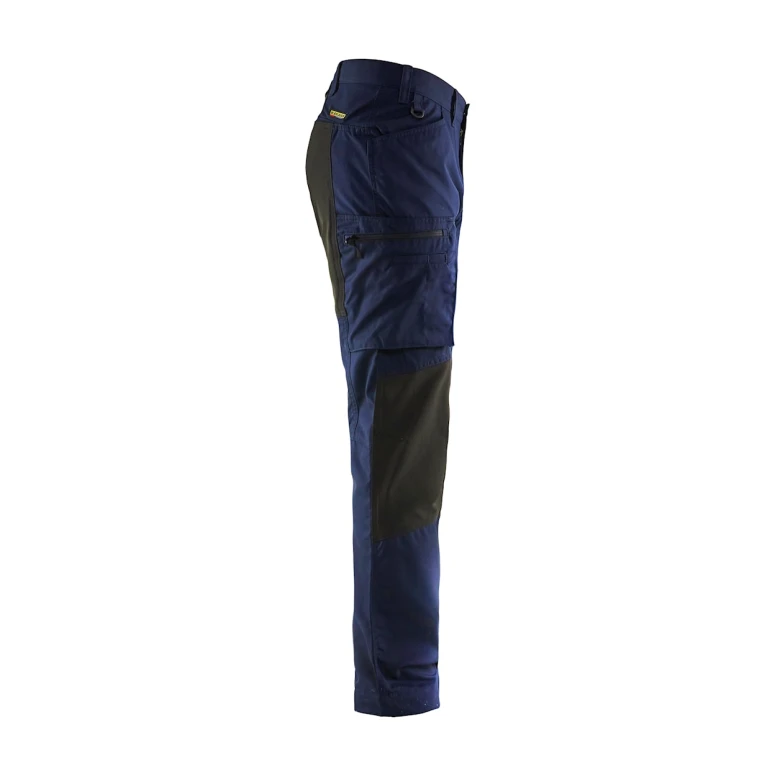Pantalón de trabajo Multibolsillos Blaklader Service Stretch 145918452799C50