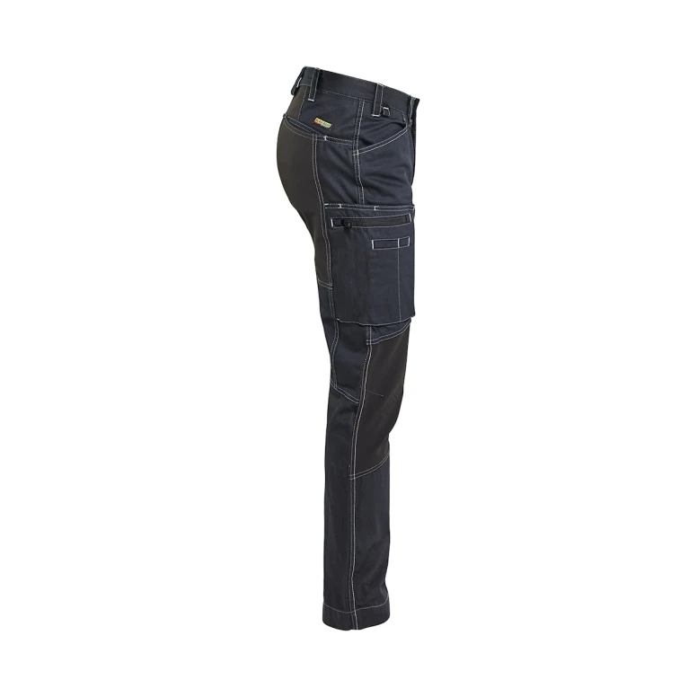 Pantalón de trabajo Multibolsillos Blaklader Service Stretch 145918452799C50