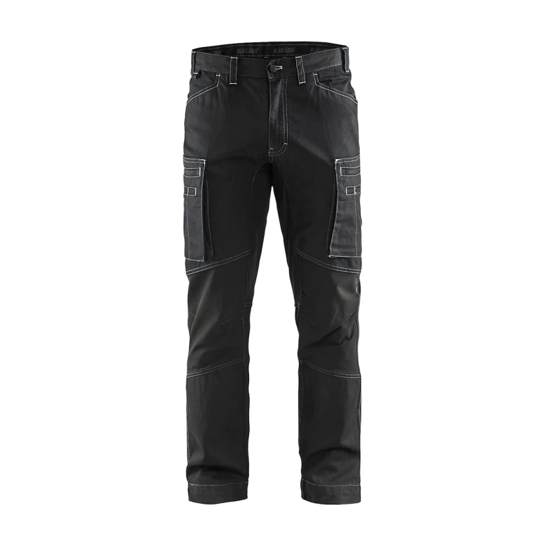 Pantalón de trabajo Multibolsillos Blaklader Service Stretch Denim 145911429900C50