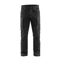 Pantalón de trabajo Multibolsillos Blaklader Service Stretch Denim 145911429900C50