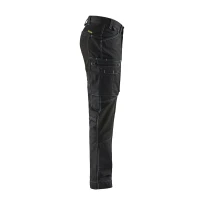 Pantalón de trabajo Multibolsillos Blaklader Service Stretch Denim 145911429900C50