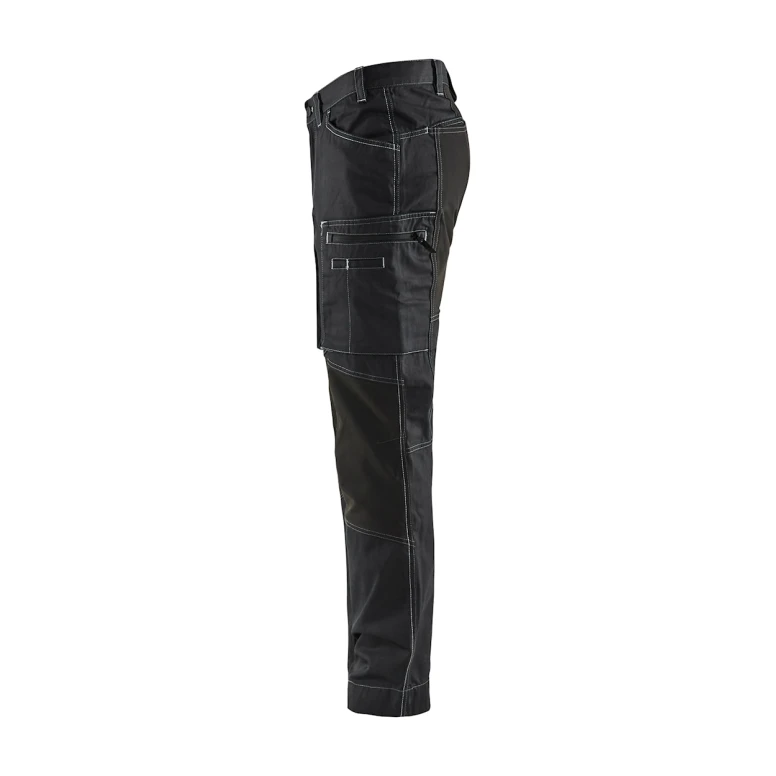 Pantalón de trabajo Multibolsillos Blaklader Service Stretch Denim 145911429900C50