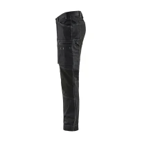 Pantalón de trabajo Multibolsillos Blaklader Service Stretch Denim 145911429900C50