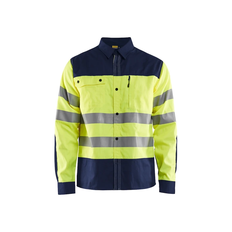 Camisa de trabajo Blaklader high vis Alta Visibilidad 325518173389L