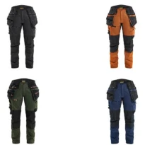Pantalón de trabajo Mujer Multibolsillos Blaklader Artesano Stretch Striker 7170114999C50