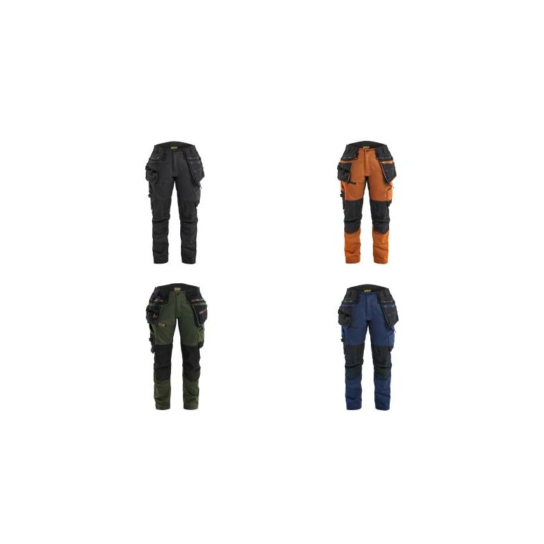 Pantalón de trabajo Mujer Multibolsillos Blaklader Artesano Stretch Striker 7170114999C50