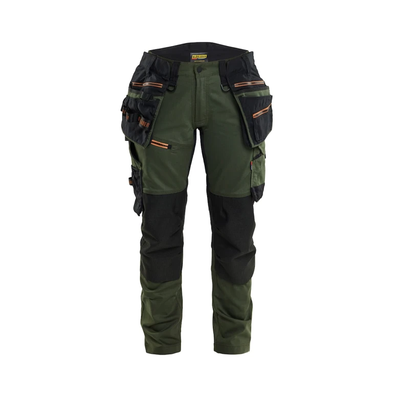 Pantalón de trabajo Mujer Multibolsillos Blaklader Artesano Stretch Striker 7170114999C50