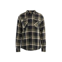 Camisa de trabajo Blaklader franela 100% Algodón 328811684298L 2