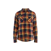 Camisa de trabajo Blaklader franela 100% Algodón 328811684298L