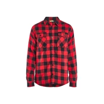 Camisa de trabajo Blaklader franela 100% Algodón 328811684298L
