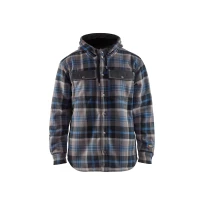 Camisa de trabajo Blaklader franela 100% Algodón con capucha 329211309994L