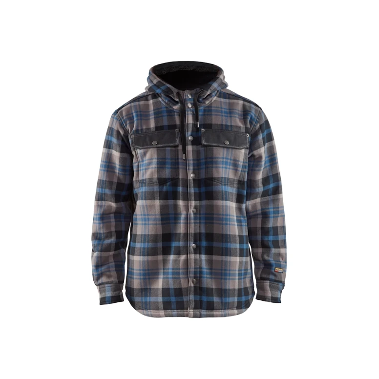 Camisa de trabajo Blaklader franela 100% Algodón con capucha 329211309994L