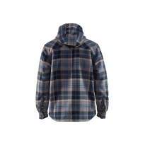 Camisa de trabajo Blaklader franela 100% Algodón con capucha 329211309994L 2