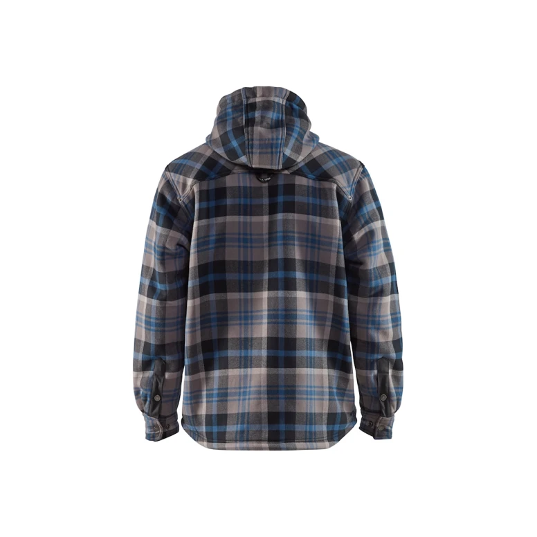 Camisa de trabajo Blaklader franela 100% Algodón con capucha 329211309994L