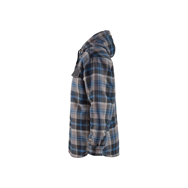 Camisa de trabajo Blaklader franela 100% Algodón con capucha 329211309994L