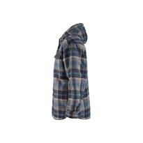 Camisa de trabajo Blaklader franela 100% Algodón con capucha 329211309994L