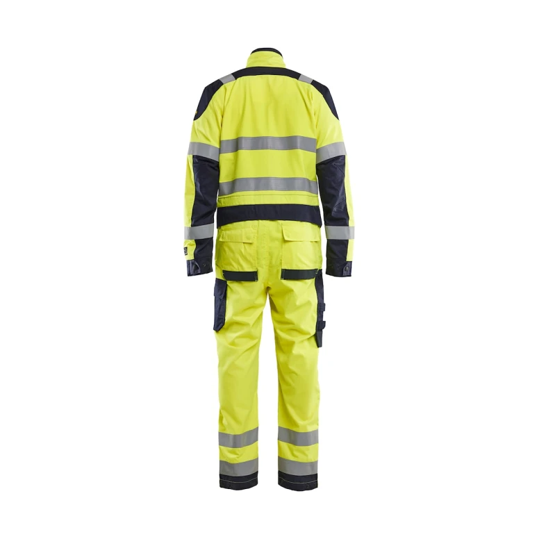 Mono de trabajo Multibolsillos Alta Visibilidad ignífugo Impermeable antiestático Blaklader 608915123389C50