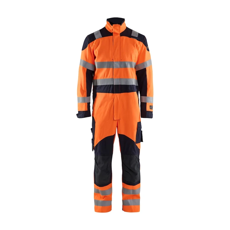 Mono de trabajo Multibolsillos Alta Visibilidad ignífugo Impermeable antiestático Blaklader 608915135389C50